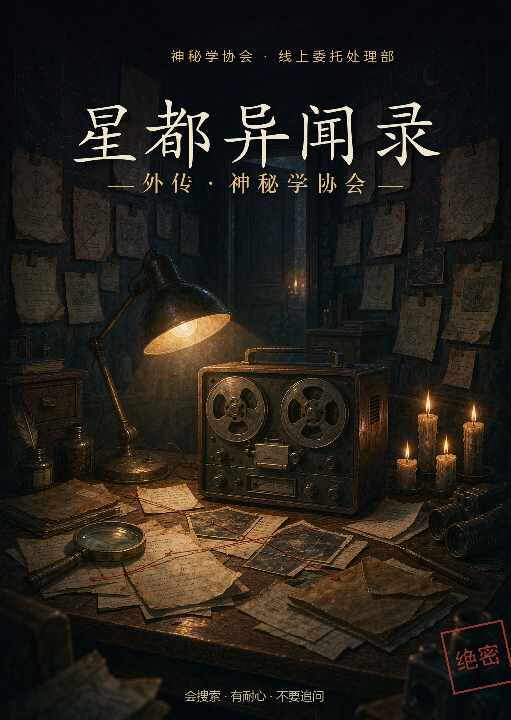 《星都异闻录 · 神秘学协会》封面